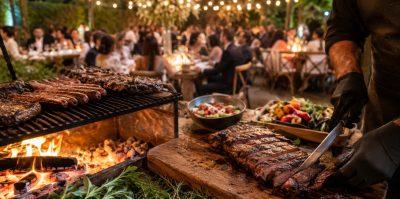 Catering argentino para bodas: la tendencia gastronómica que conquista los banquetes