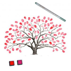 Árbol de huellas sencillo de usar