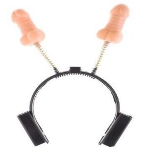 Diadema de despedida de soltera Amasfun        