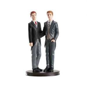 Figuras masculinas para pastel de DISOK