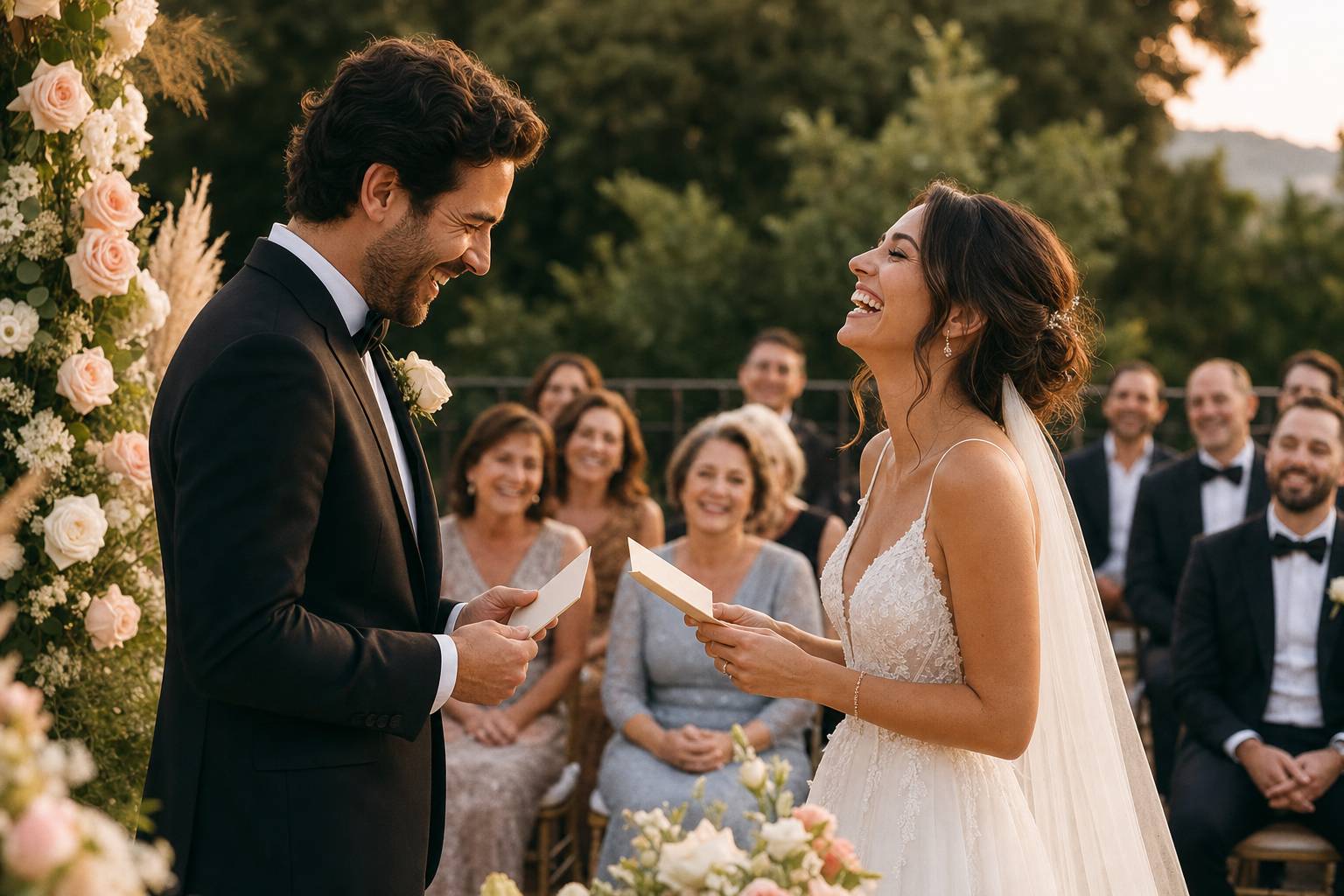 Ideas de votos matrimoniales divertidos y originales