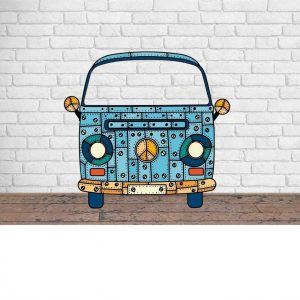 Photocall boda furgoneta